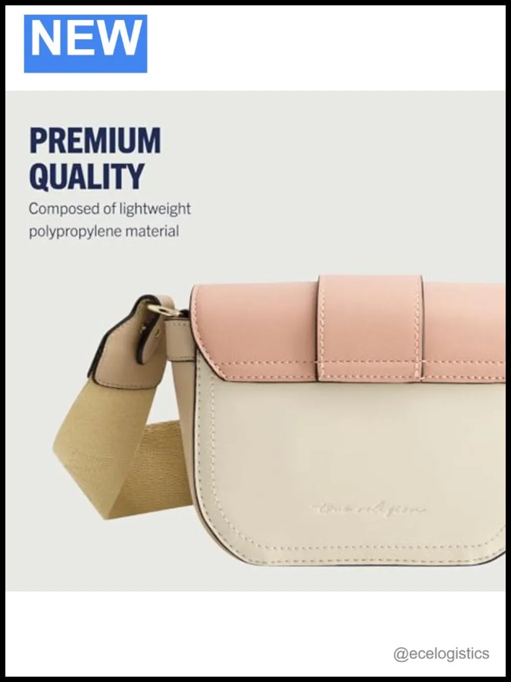 Women's Crossbody Bag Mini Flap Adjustable Shoulder Handbag Purse Horseshoe